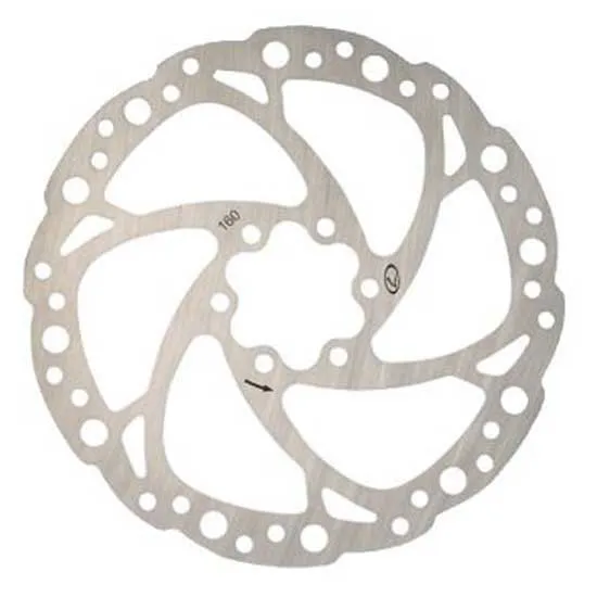 BTA Logan 6b Bromsskiva, Silver, 180mm BTA Logan 6b Bromsskiva, Silver, 180mm