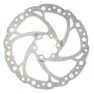 BTA Logan 6b Bromsskiva, Silver, 180mm