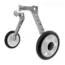 BTA Stödhjul 16-20"Silver, Steel, One Size