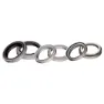 BTA Styrlager, Black, 17 x 30 x 7mm