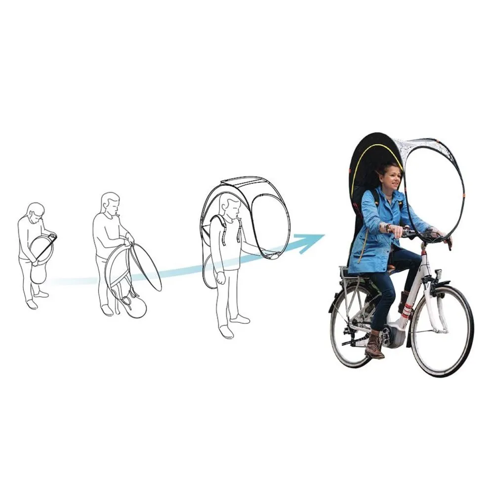 BUB-UP Cykelregnskydd/regnskydd