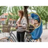 BUB-UP Kids Child Bike Seat Regnskydd, Blue, One Size