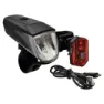 Buchel Blc 710 Cykellampset, Black / red, One Size
