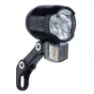 Buchel Shiny 40 Framlampa, Black, One Size