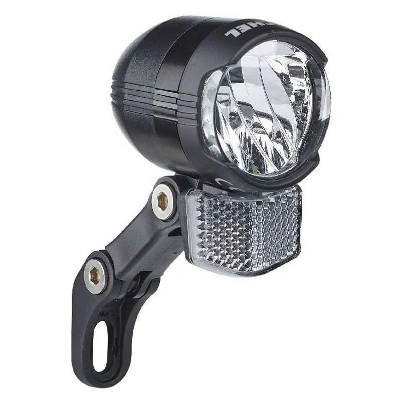 Buchel Shiny 80 Day Framlampa, Black, One Size