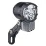 Buchel Shiny 80 Day Framlampa, Black, One Size