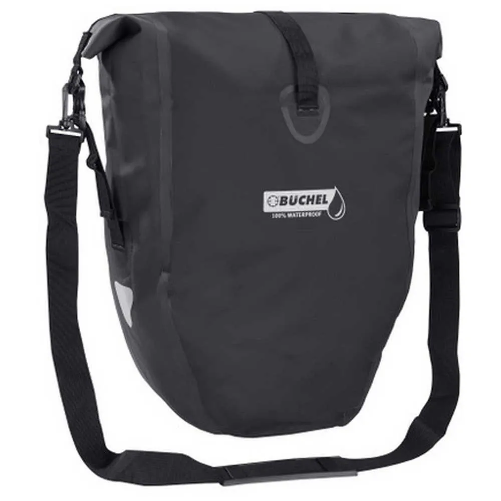 Buchel Sidoväskor 25l, Black, One Size Buchel Sidoväskor 25l, Black, One Size