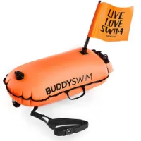 Buddyswim Boj Med Flagga 28l unisex