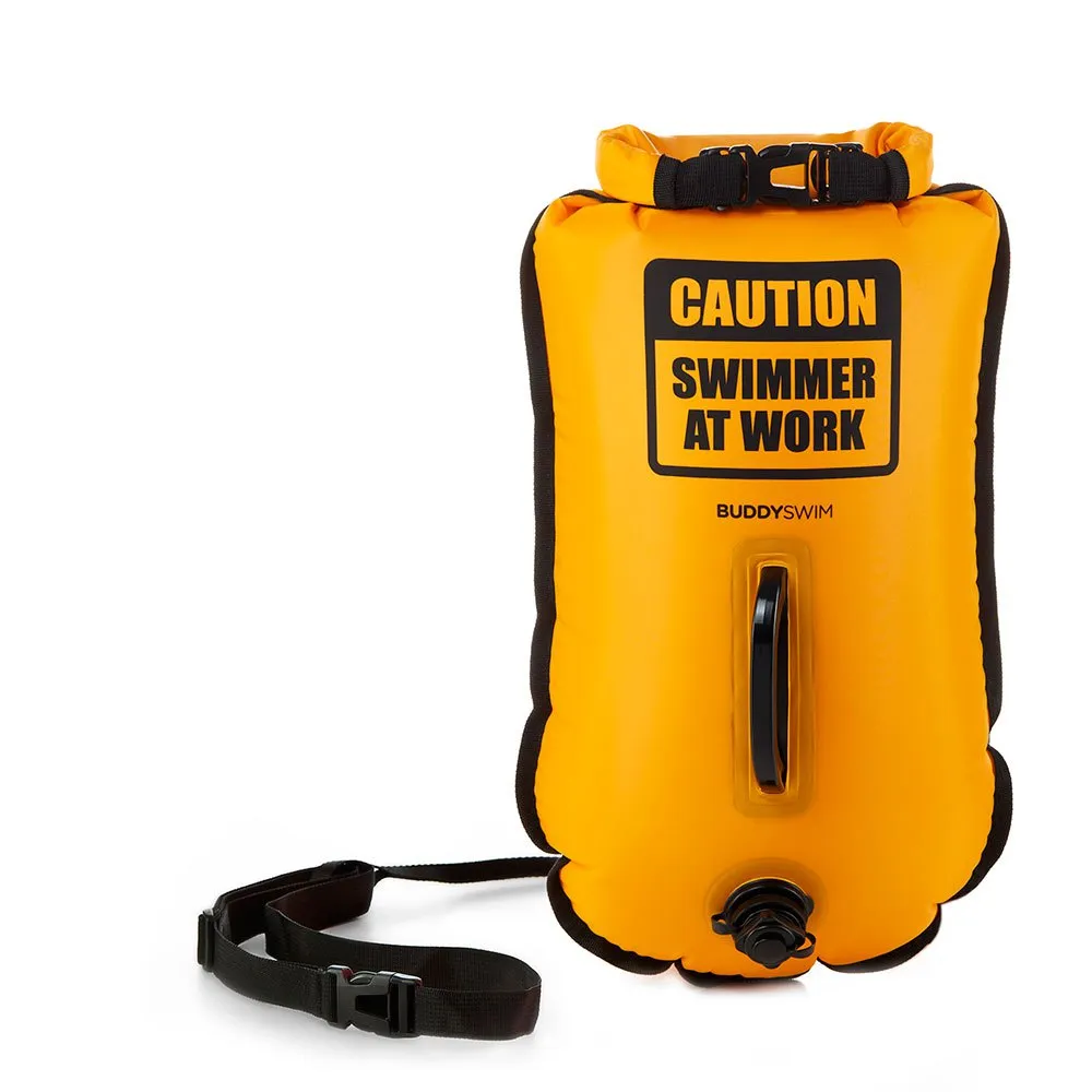 Buddyswim Caution Swimmer At Work Boj 20l unisex, Yellow