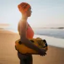 Buddyswim Caution Swimmer At Work Boj 20l unisex, Yellow