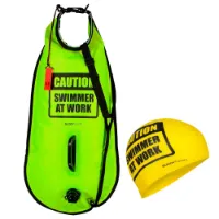 Buddyswim Caution Swimmer At Work Boj 28l unisex Buddyswim Caution Swimmer At Work Boj 28l unisex