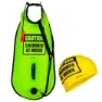 Buddyswim Caution Swimmer At Work Boj 28l unisex, Yellow