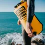 Buddyswim Caution Swimmer At Work Boj 28l unisex, Yellow