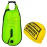 Buddyswim Caution Swimmer At Work Boj 28l unisex, Yellow
