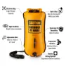 Buddyswim Caution Swimmer At Work Boj 28l unisex, Yellow