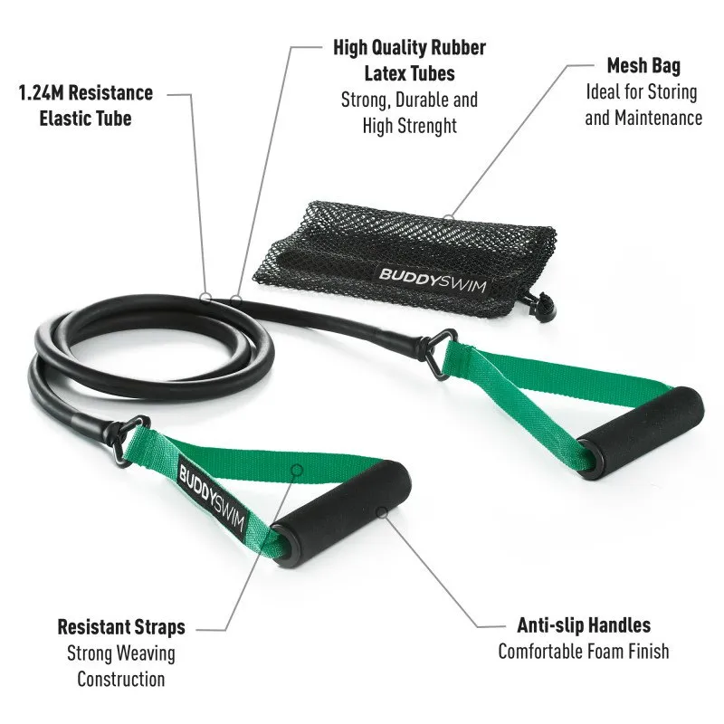Buddyswim Classic Dryland Motståndsband unisex