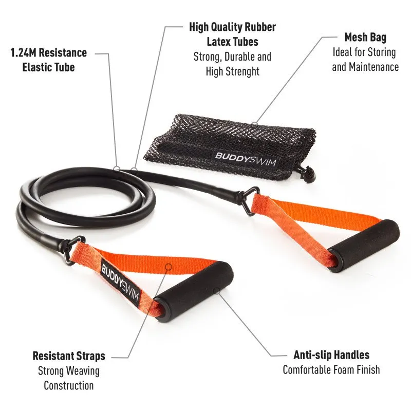 Buddyswim Classic Dryland Motståndsband unisex
