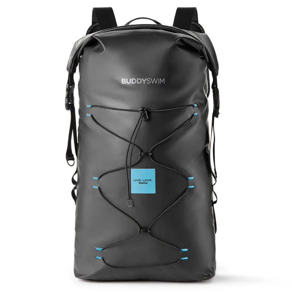 Buddyswim Dry 30l Ryggsäck Refurbished unisex, Black / blue, One Size Buddyswim Dry 30l Ryggsäck Refurbished unisex, Black / blue, One Size