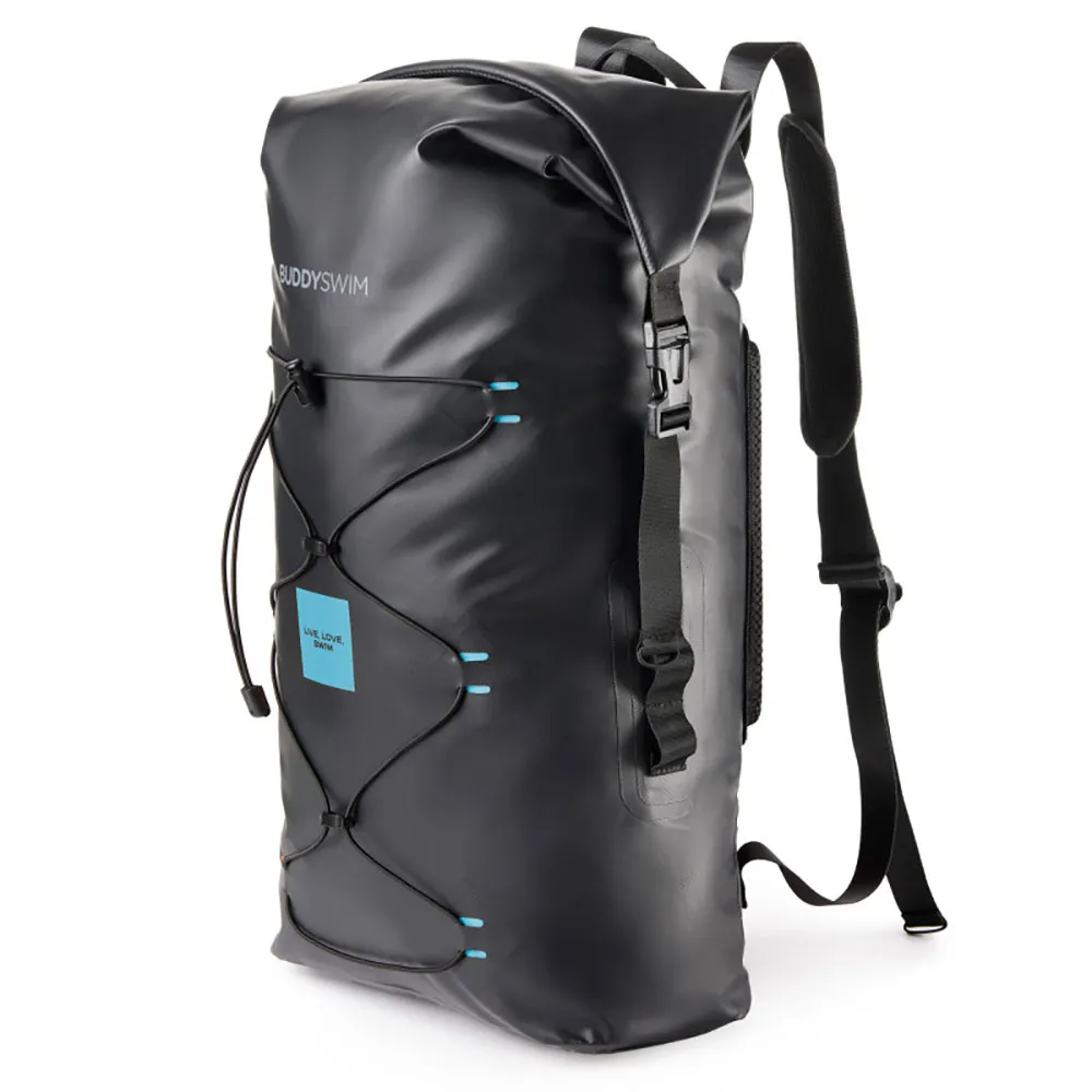 Buddyswim Dry 30l Ryggsäck Refurbished unisex, Black / blue, One Size Buddyswim Dry 30l Ryggsäck Refurbished unisex, Black / blue, One Size