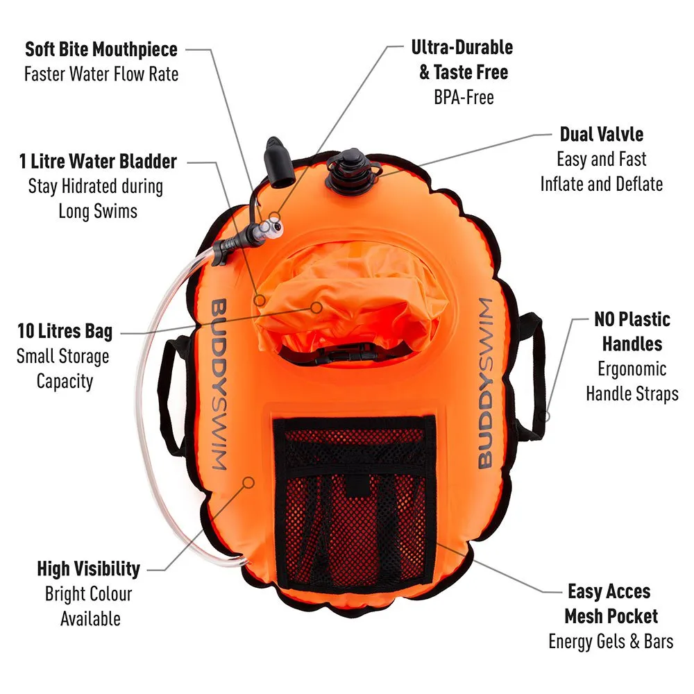 Buddyswim Hydrastation Pro Boj unisex, Orange