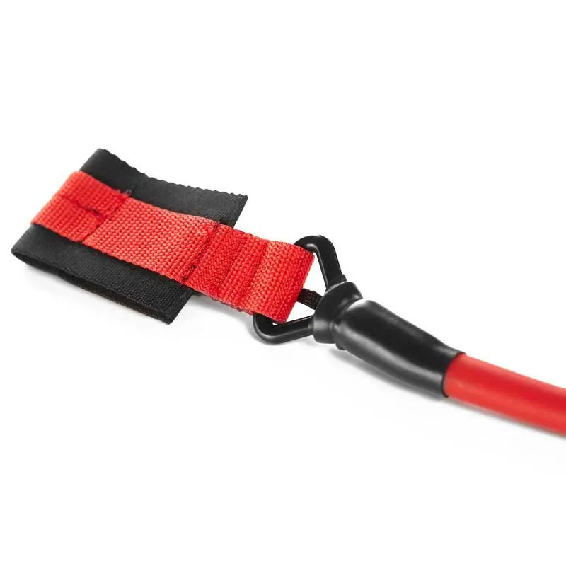 Buddyswim Långt Simbälte För Snabbhetsträning unisex, Red / black