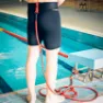 Buddyswim Långt Simbälte För Snabbhetsträning unisex, Red / black