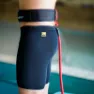 Buddyswim Långt Simbälte För Snabbhetsträning unisex, Red / black