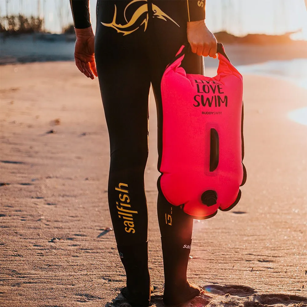 Buddyswim Live Love Swim Boj 20l unisex