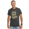 Buddyswim Live Love Swim T-shirt Med Korta ärmar male