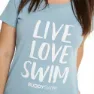 Buddyswim Live Love Swim T-shirt Med Korta ärmar male