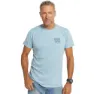 Buddyswim Open Water T-shirt Med Korta ärmar male, Sunset blue, S