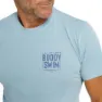 Buddyswim Open Water T-shirt Med Korta ärmar male, Sunset blue, S