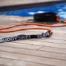 Buddyswim Stationärt Simträningsbälte unisex, Orange / black