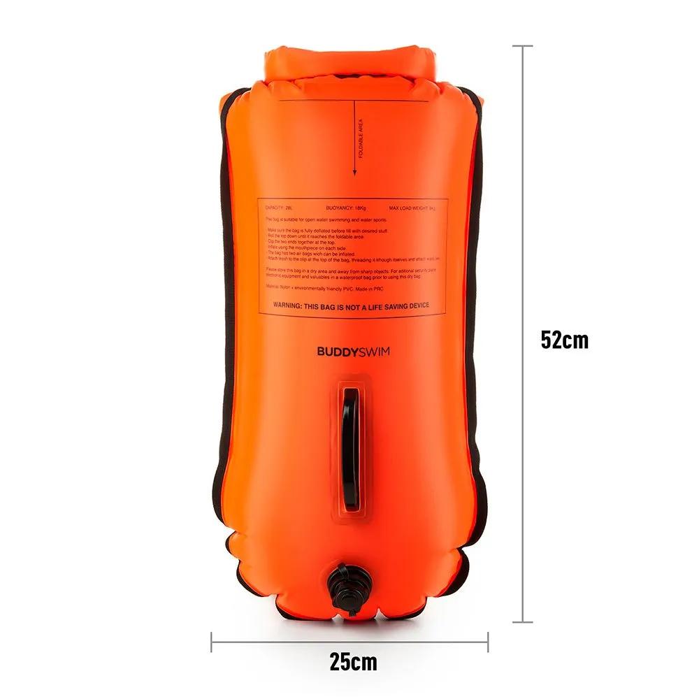 Buddyswim Swimmer At Work Boj 28l unisex, Orange