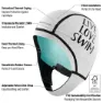 Buddyswim Trilaminate Warmth 2.5 Mm Badmössa unisex