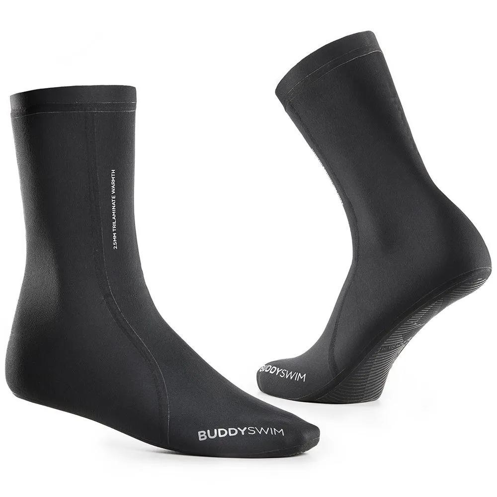 Buddyswim Trilaminate Warmth 2.5 Mm Neoprene Dykboots unisex Buddyswim Trilaminate Warmth 2.5 Mm Neoprene Dykboots unisex