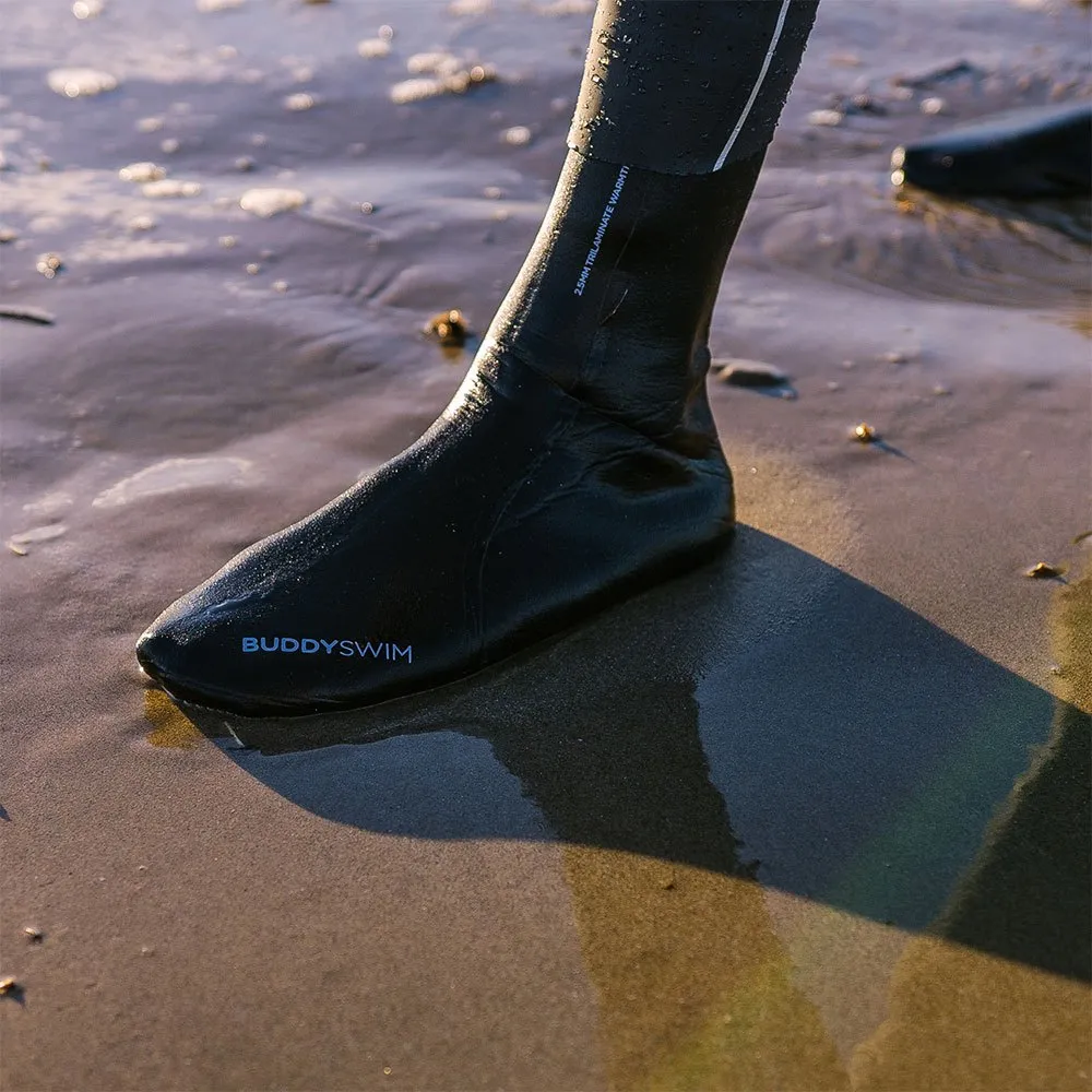 Buddyswim Trilaminate Warmth 2.5 Mm Neoprene Dykboots unisex Buddyswim Trilaminate Warmth 2.5 Mm Neoprene Dykboots unisex