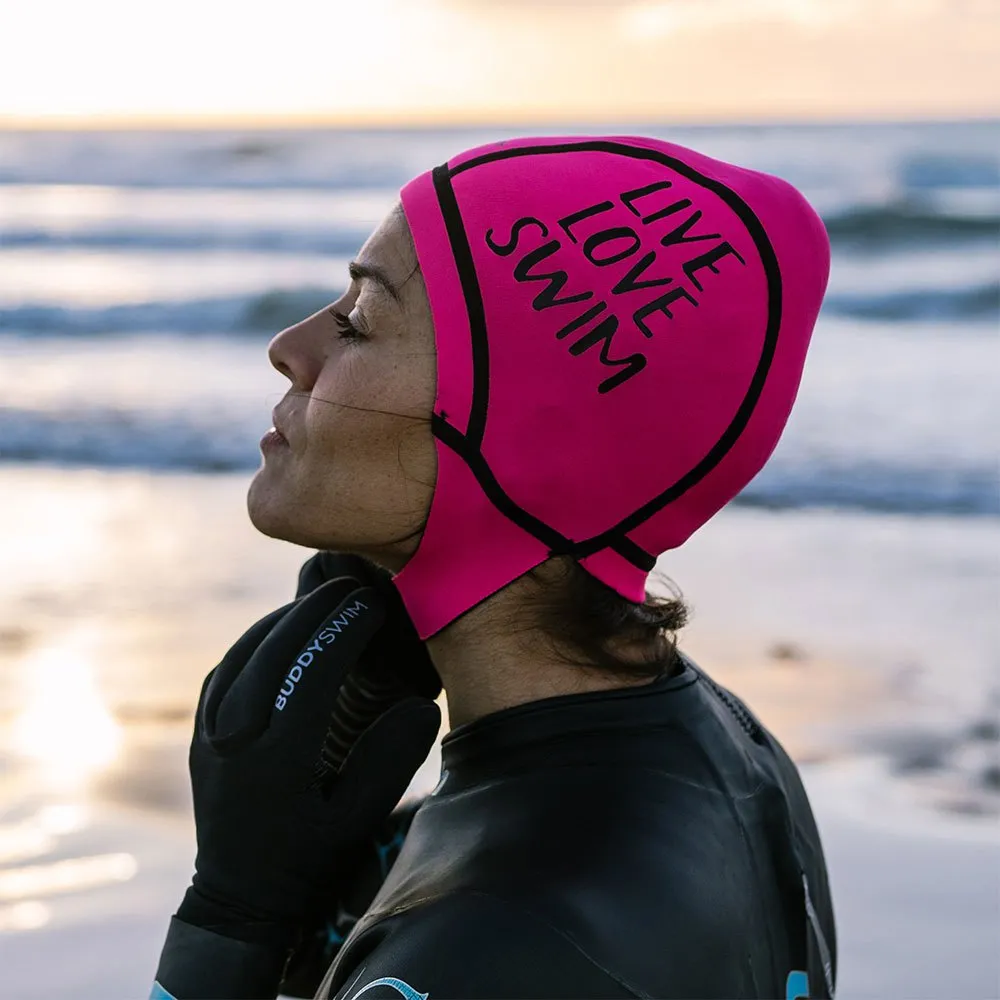 Buddyswim Trilaminate Warmth 2.5 Mm Neoprene Neoprenmössa unisex
