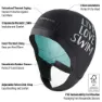 Buddyswim Trilaminate Warmth 2.5 Mm Neoprenhuva unisex