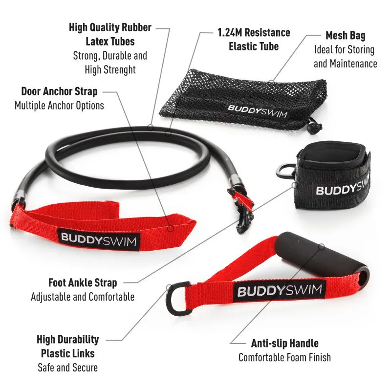 Buddyswim Ultimate Dryland Motståndsband unisex