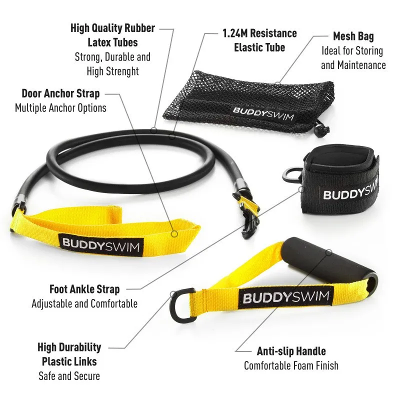 Buddyswim Ultimate Dryland Motståndsband unisex