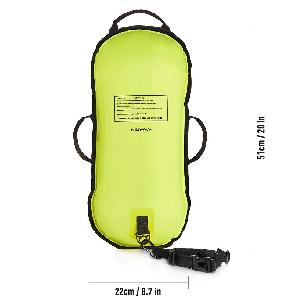 Buddyswim Ultralätt Csw-boj 10l unisex, Yellow Buddyswim Ultralätt Csw-boj 10l unisex, Yellow