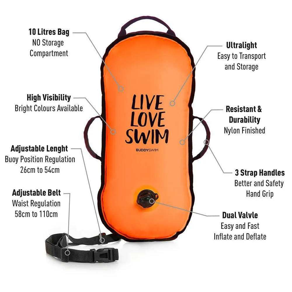 Buddyswim Ultralätt Lls-boj 10l unisex Buddyswim Ultralätt Lls-boj 10l unisex