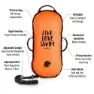 Buddyswim Ultralätt Lls-boj 10l unisex