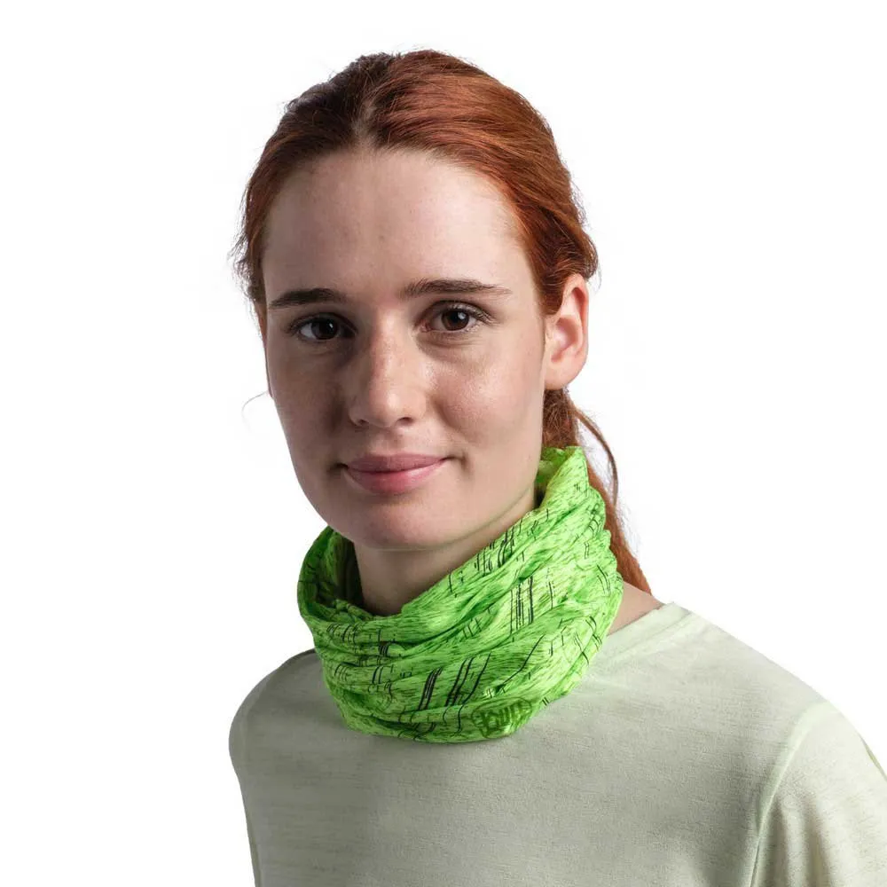 Buff Coolnet Uv+ Reflective Halsvärmare, Lime htr