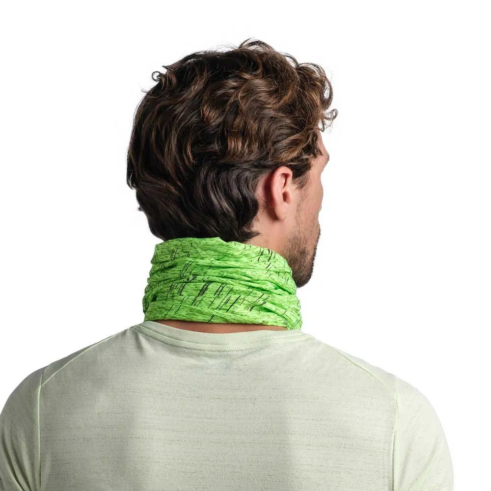 Buff Coolnet Uv+ Reflective Halsvärmare, Lime htr