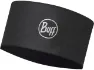 Buff CoolNet UV Wide Stirnband, Solid Black