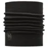 Buff Heavyweight Merino Wool Solid, Solid Black