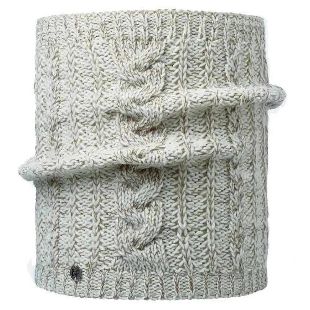Buff Knit Comfort Halsvärmare, Darla cru