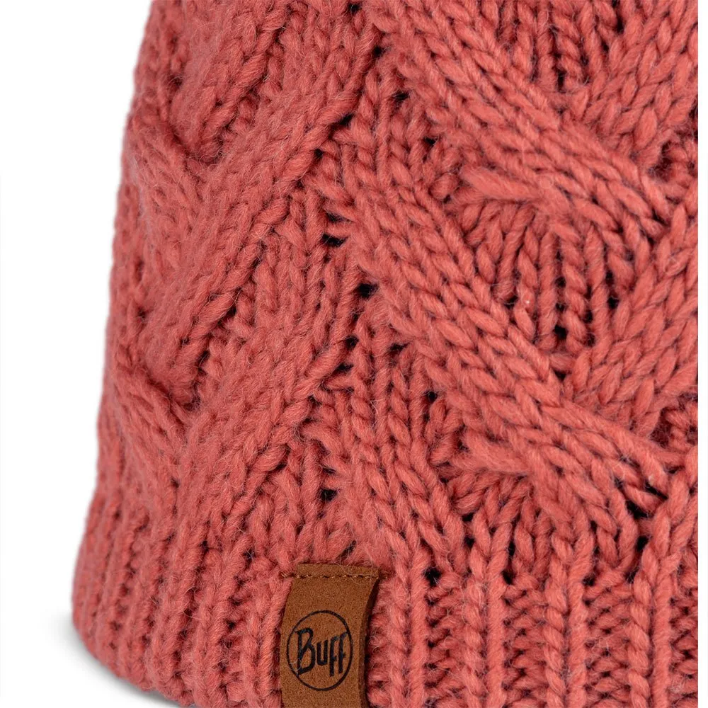 Buff Knitted & Fleece Mössa